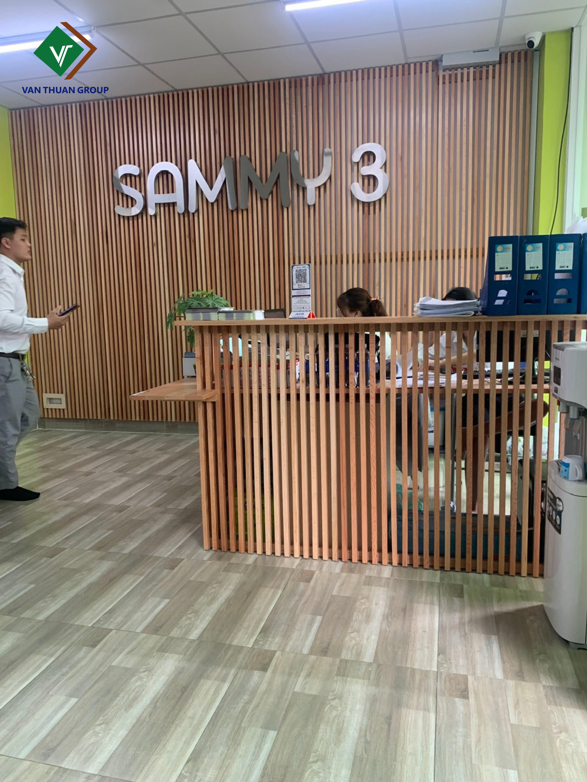 Tiếp Tân Sammy 3